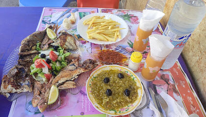 RESTAURANT DE POISSON EL-BAHI