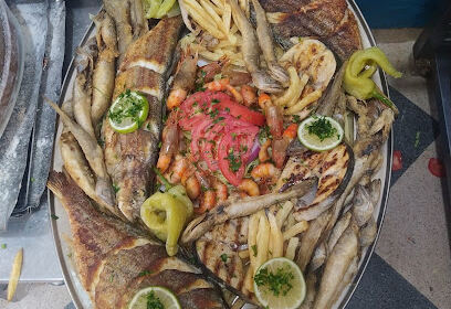 Restaurant poisson chez Ami Ahcen