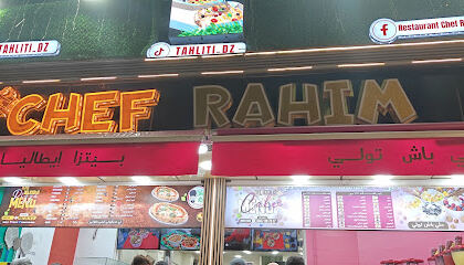 Resturant chef rahim