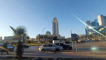 rond-point city djamel