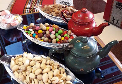 Salon de Thé Khaimat Tassili Chez Cheikh Youcef