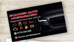 scanner auto Mostaganem diagnostic réparation les phare
