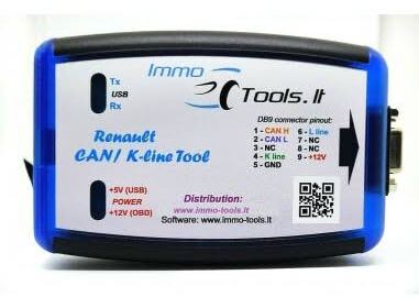 Scanner automobile