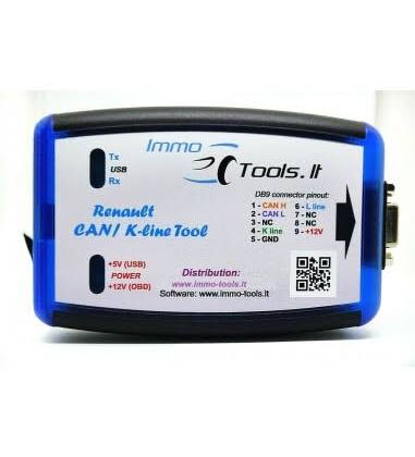 Scanner automobile
