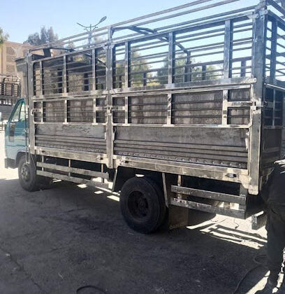 Soudage carrosserie camion Mohamed
