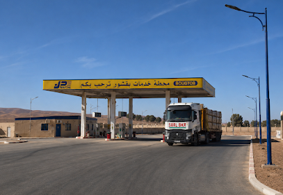 Station de service Naftal Bakchour