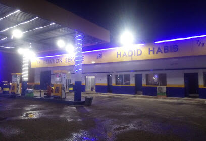 station service Hadid Habib