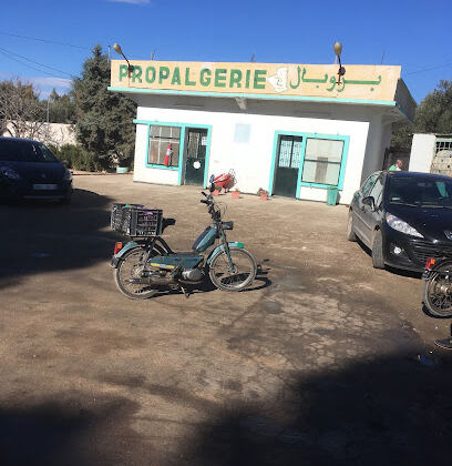 Station services Khelladi Mokhtar