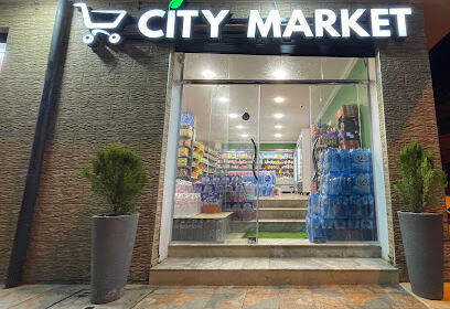 Superette CITY MARKET ORAN