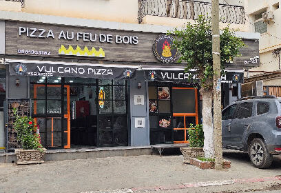 Vulcano pizza