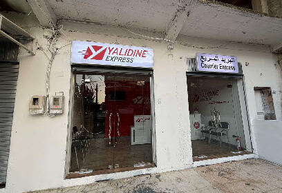Yalidine express béni Slimane