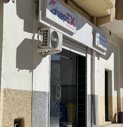 Yalidine express berhoum