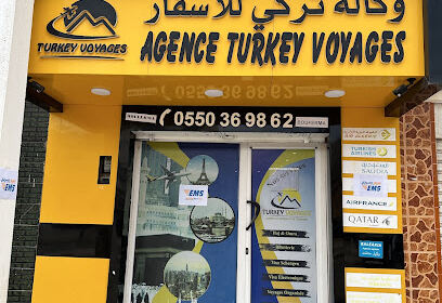 Agence Turkey Voyages