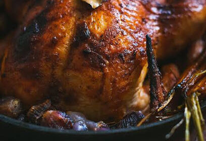 BAGHERNOUT MUSTA Poulet rôti