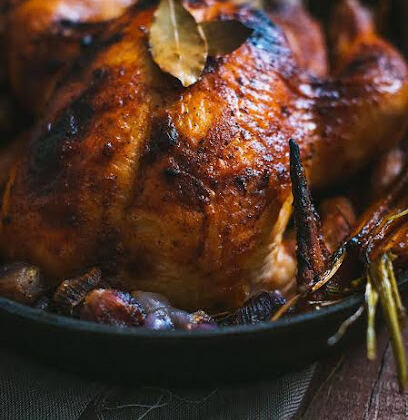 BAGHERNOUT MUSTA Poulet rôti