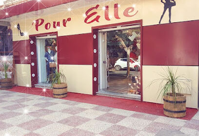 Boutique pour elle