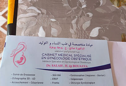 Cabinet de Gynécologie-Obstétrique Dr Salah H.