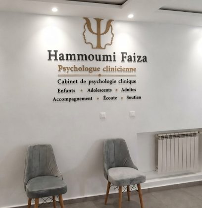Cabinet de psychologie clinique Mme Hammoumi Faiza ép. Houat