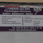 Cabinet de Psychologie L.F Merad Née Didi