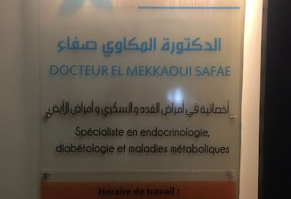 Cabinet d’Endocrinologie, Diabétologie & Maladies Métaboliques Dr. Safae El Mekkaoui