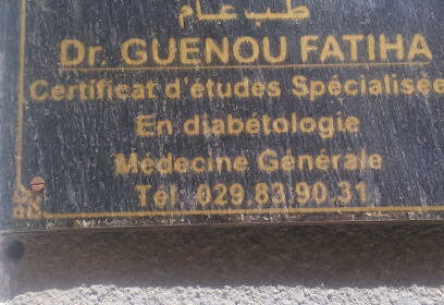 Cabinet Dr Guenou fatiha