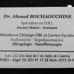 Dr BOUHAOUCHINE. ORL.