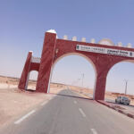 Entrée Nord de Timimoun
