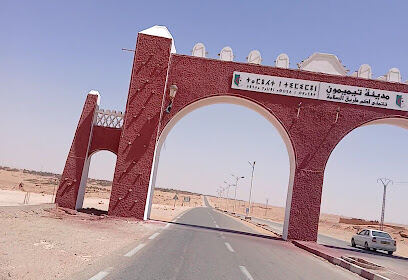Entrée Nord de Timimoun