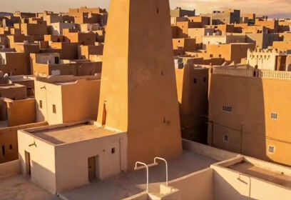 Ghardaia ville placette marché