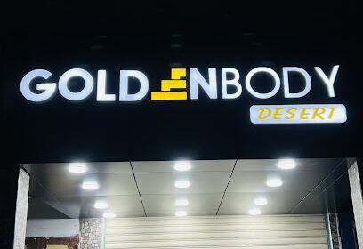 Golden Body Desert