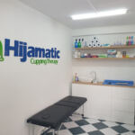 Hijamatic cupping therapy
