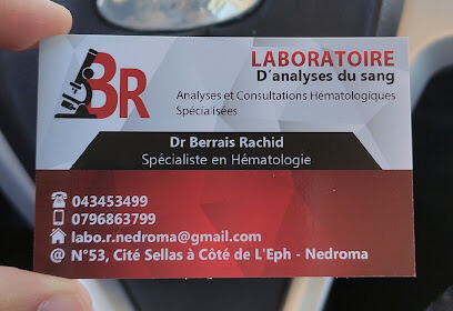 Laboratoire Berrais