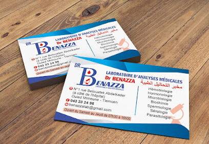 laboratoire DR BENAZZA