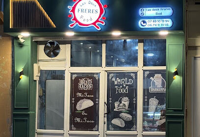 Les deux freres food