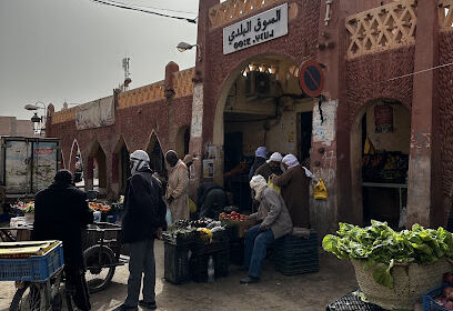 Marché Couvert Sidi Moussa