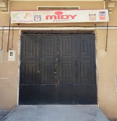 MIDY PEINTURE AIN TEMOUCHENT