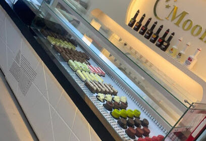Moon pastry