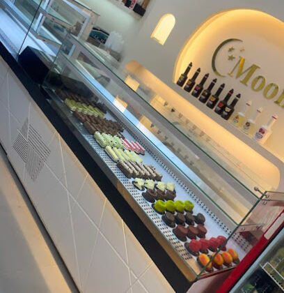 Moon pastry