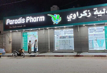 Paradis pharm Zekraoui