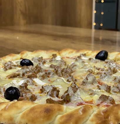Pizzeria aquarium