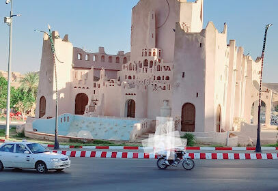 Rond-point de BOUNOURA