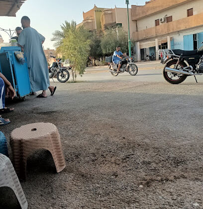 Table de Thé El Hadj Khamed