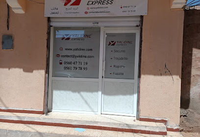 Yalidine express timimoun